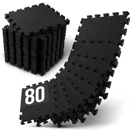 Pool-Unterlegmatte aus Vollgummi – Rutschfest, schützend & flexibel erweiterbar