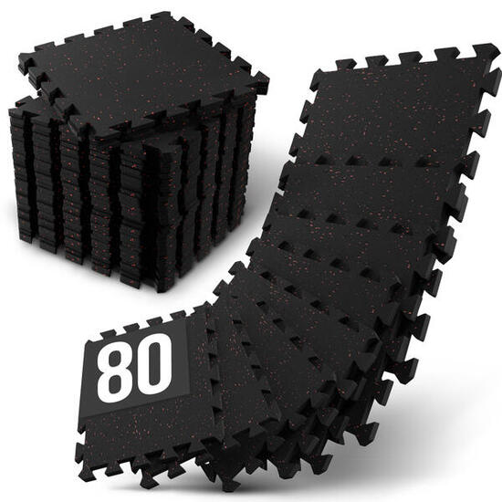 Pool-Unterlegmatte aus Vollgummi – Rutschfest, schützend & flexibel erweiterbar