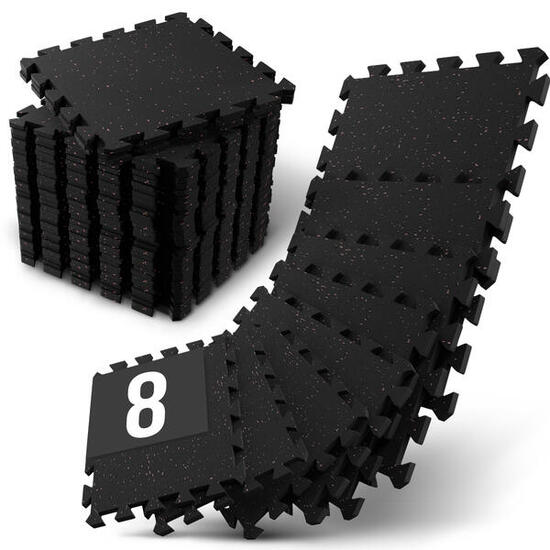 Pool-Unterlegmatte aus Vollgummi – Rutschfest, schützend & flexibel erweiterbar