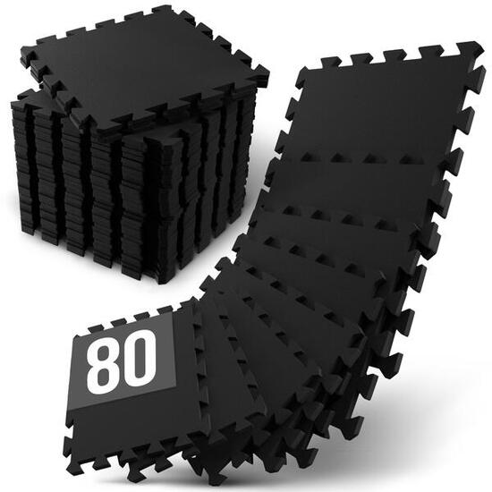 Pool-Unterlegmatte aus Vollgummi – Rutschfest, schützend & flexibel erweiterbar