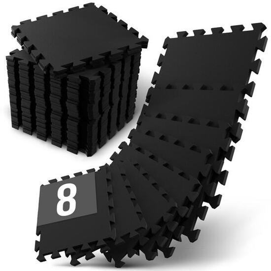 Pool-Unterlegmatte aus Vollgummi – Rutschfest, schützend & flexibel erweiterbar