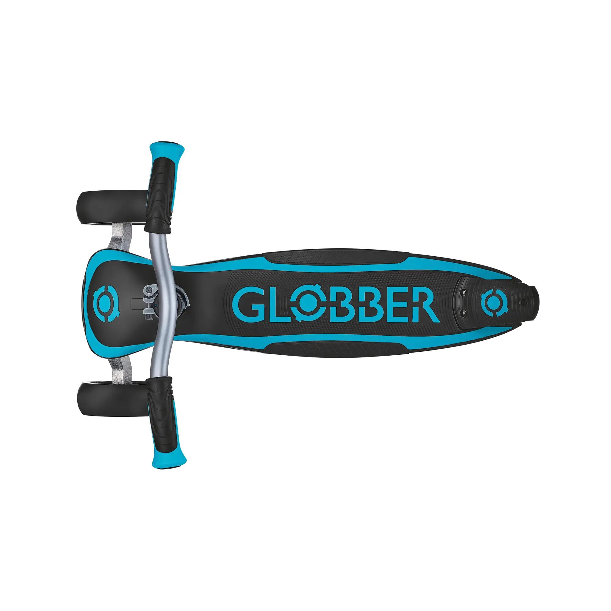 Patinete ULTIMUM de 3 ruedas evolutivo - Azul Aqua 5/14