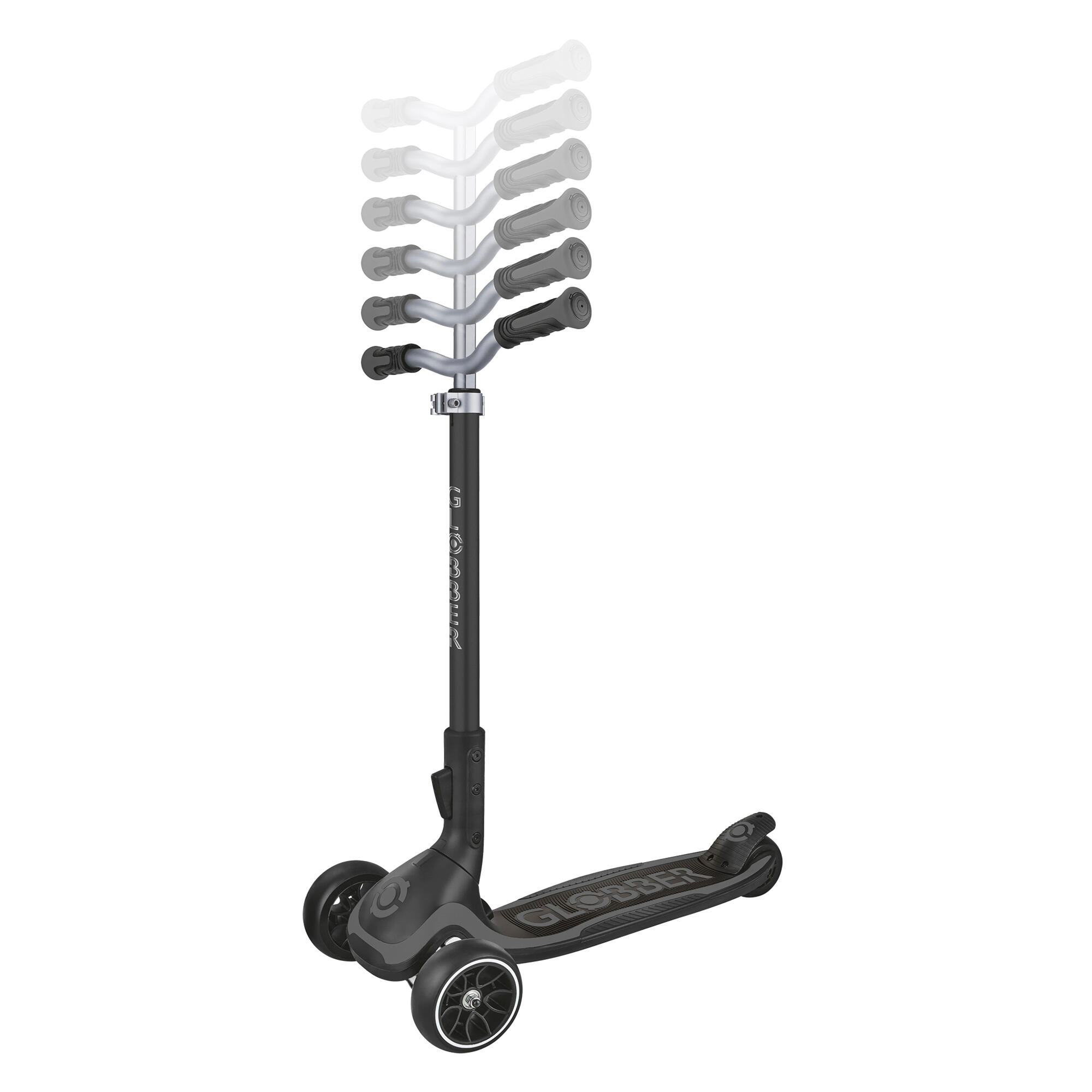 Trottinette ULTIMUM 3 roues évolutive - Gris 2/14