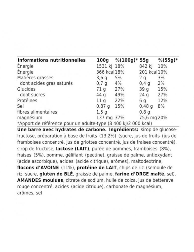 ENERGIZE BAR (55G) | Berry 3/3