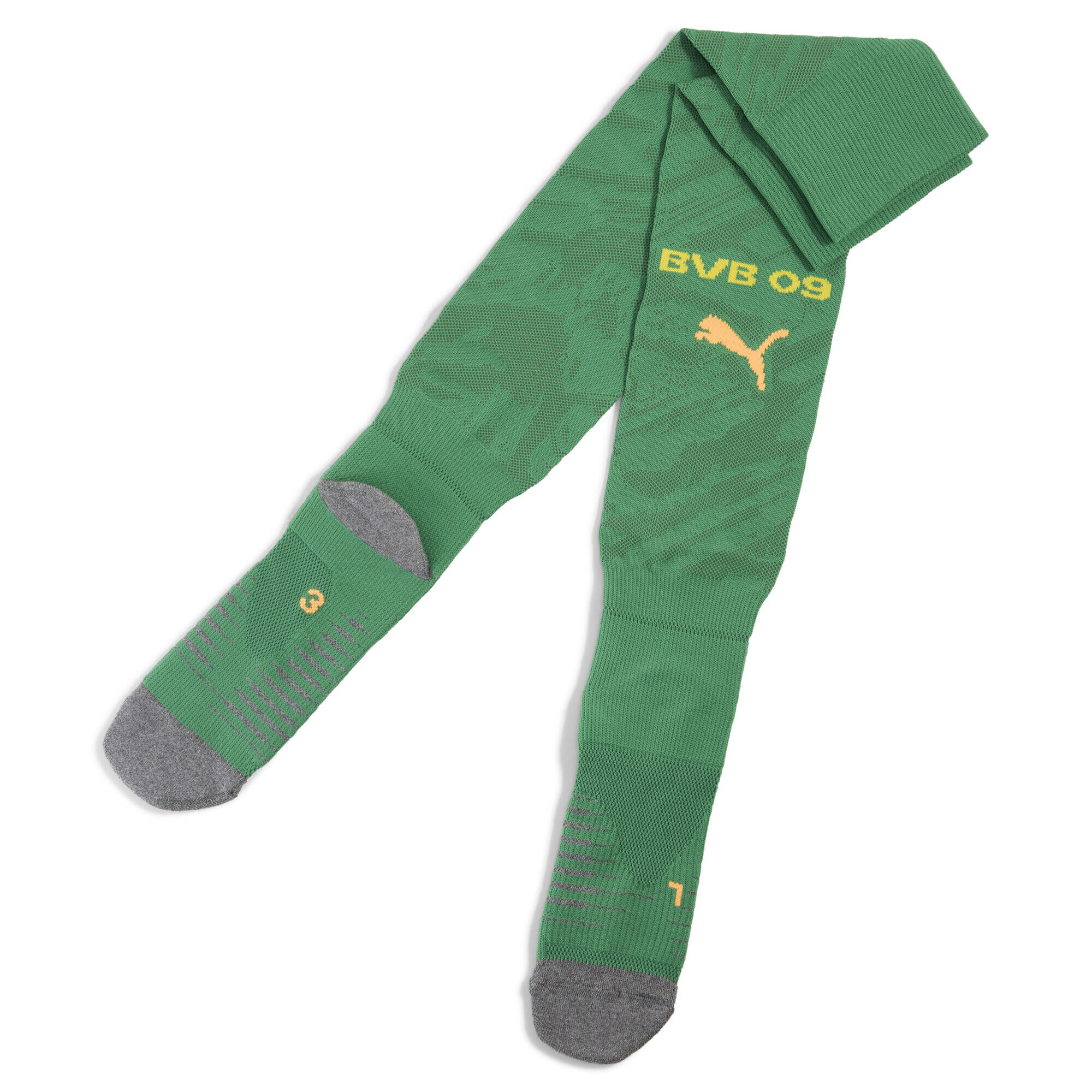 Męskie skarpety bramkarskie Borussia Dortmund 25/26 PUMA Archive Green Moss