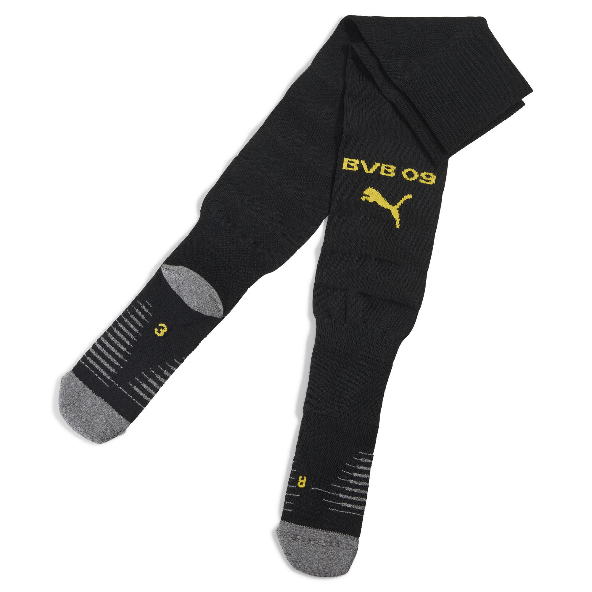Męskie skarpety Borussia Dortmund 25/26 PUMA Black Yellow Sizzle