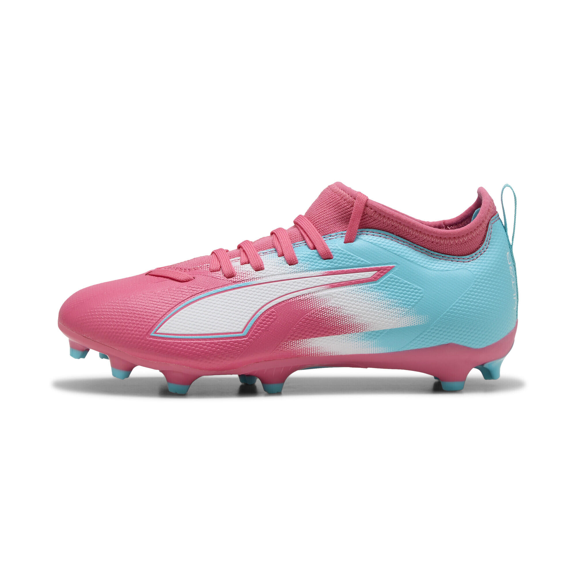 Chuteiras de futebol leves aderência Ultra 6 Match Re-Charge FG/AG PUMA 3/6