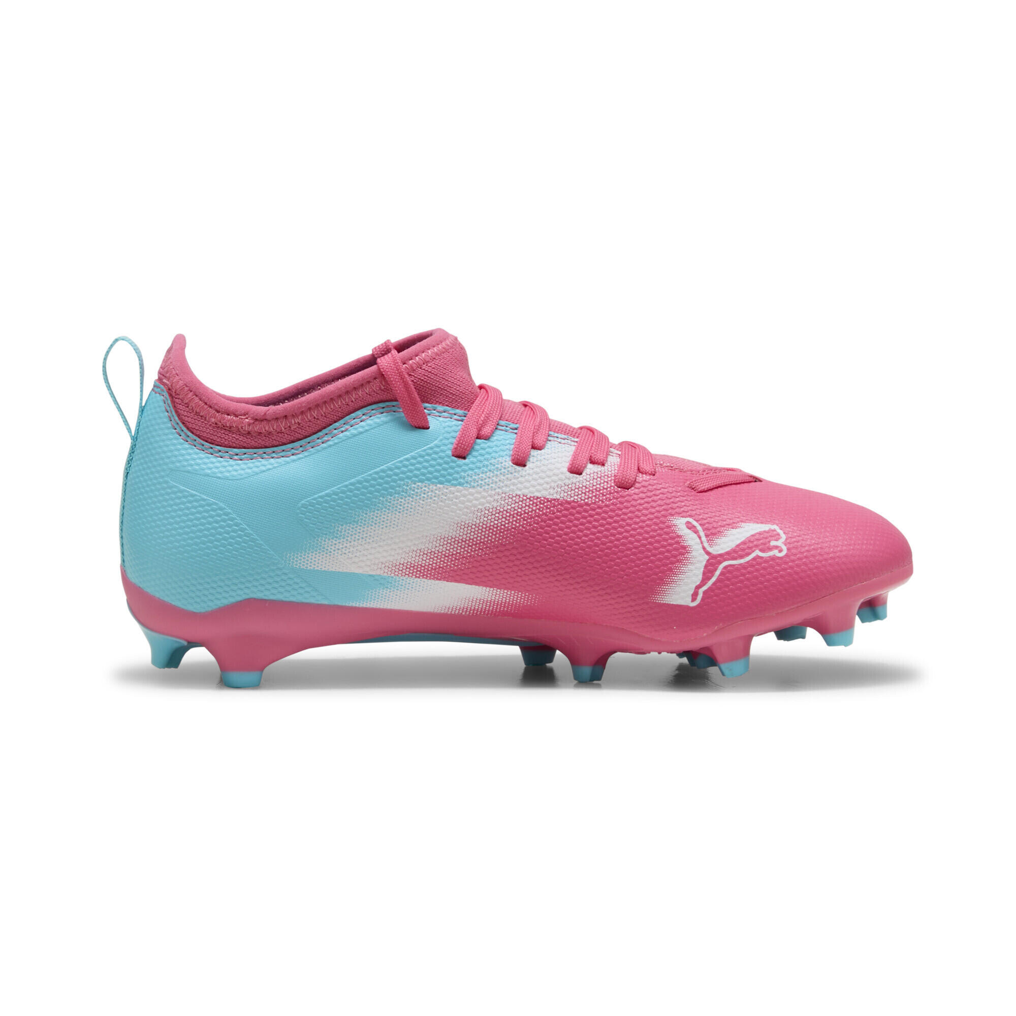 Chuteiras de futebol leves aderência Ultra 6 Match Re-Charge FG/AG PUMA 5/6