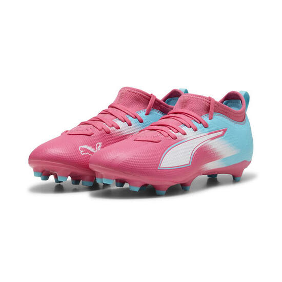 Botas de fútbol ULTRA 6 MATCH RE-CHARGE FG/AG Niños PUMA