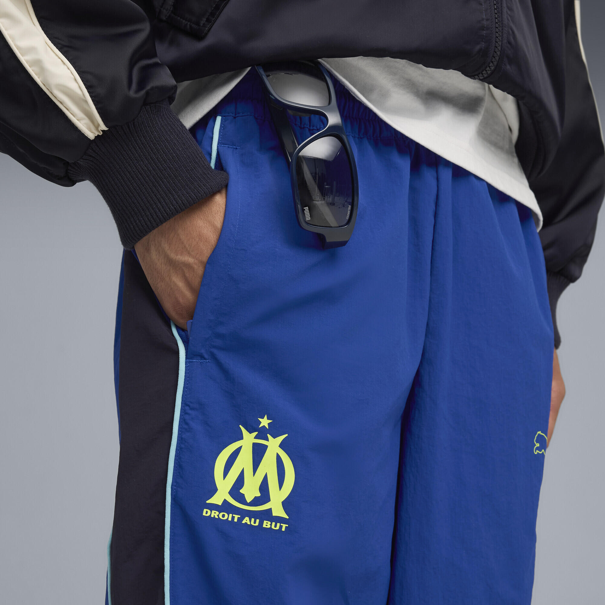 Pantalon Cellerator FtblEssentials Olympique de Marseille Homme PUMA 3/7