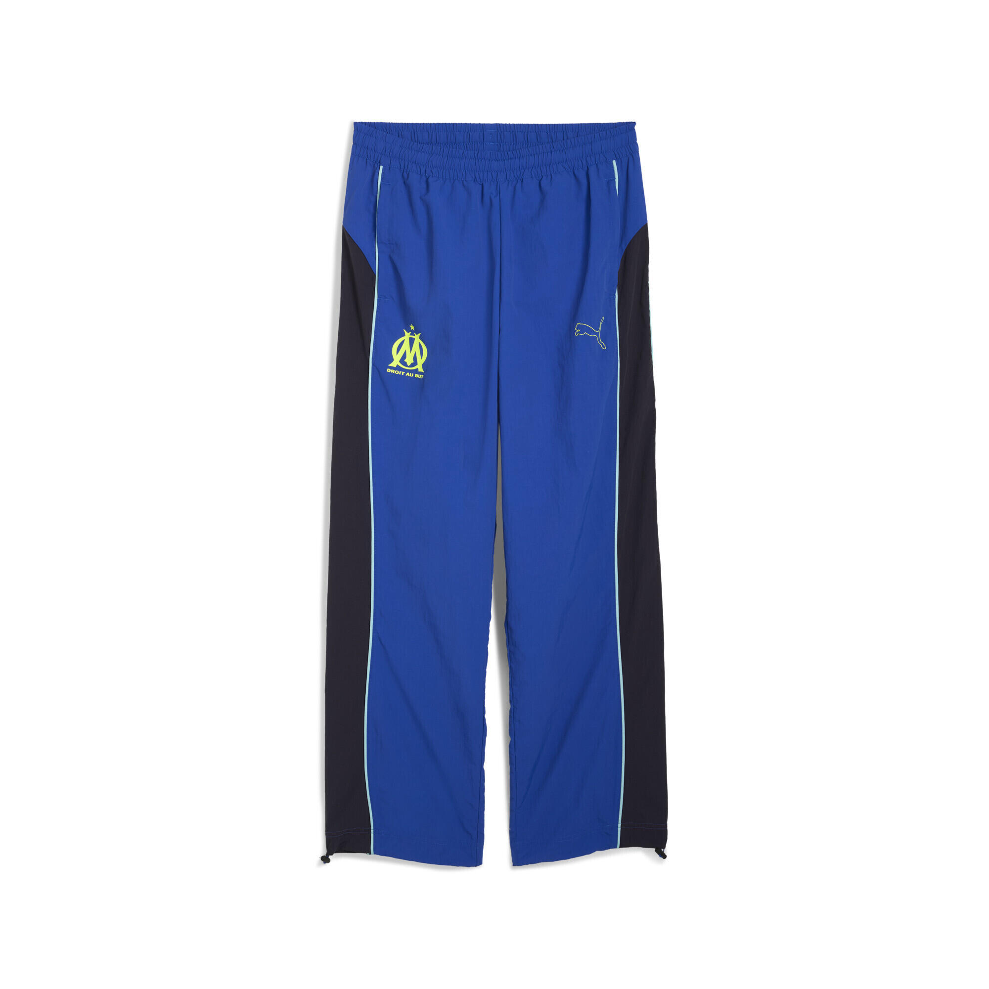 Pantalon bărbați talie elastică, Ftblessentials Cellerator, albastru PUMA