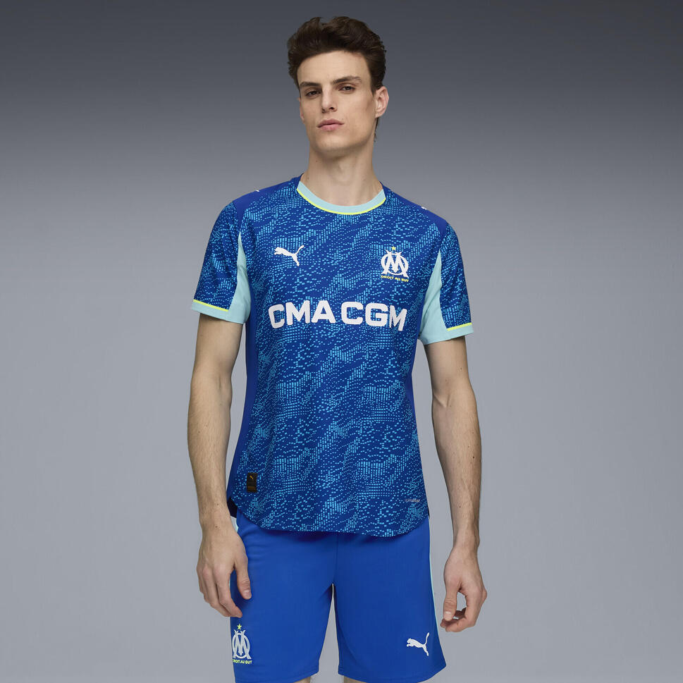 Męska autentyczna trzecia koszulka Olympique Marseille 25/26 PUMA