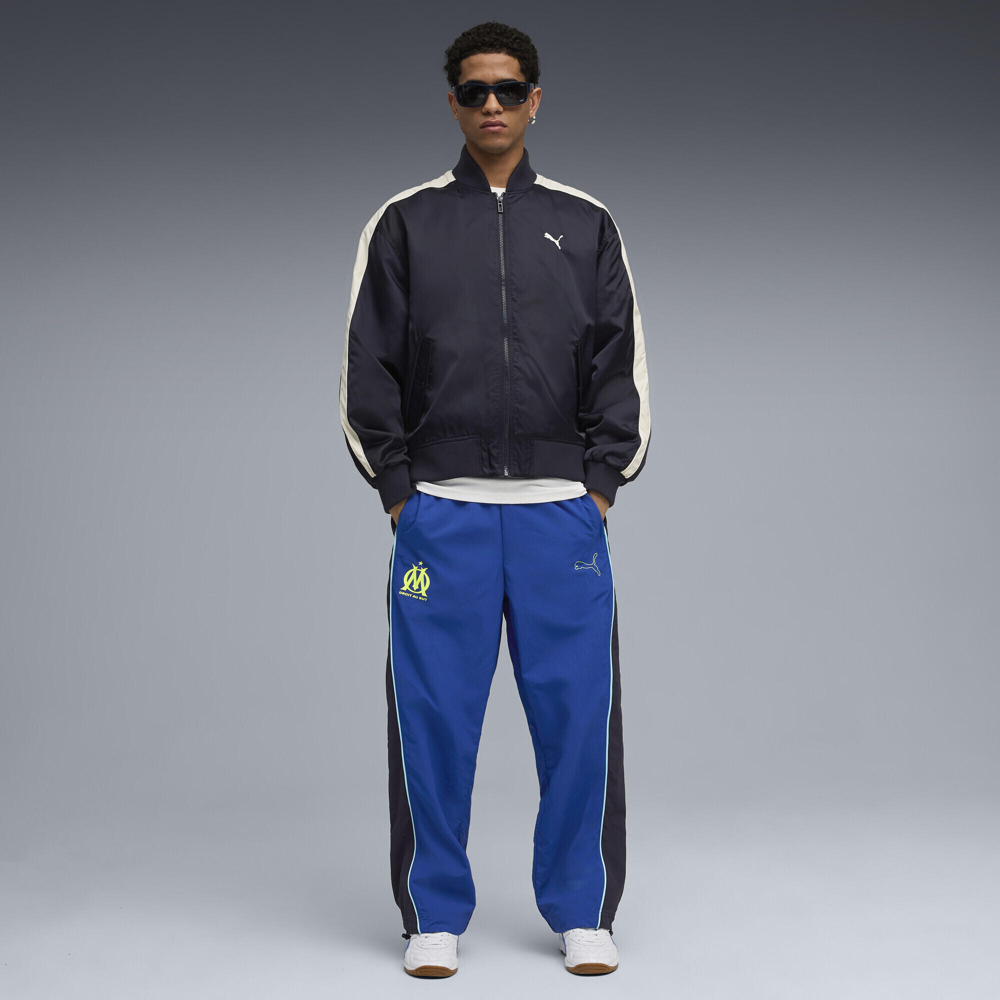 Pantalon Cellerator FtblEssentials Olympique de Marseille Homme PUMA 4/7