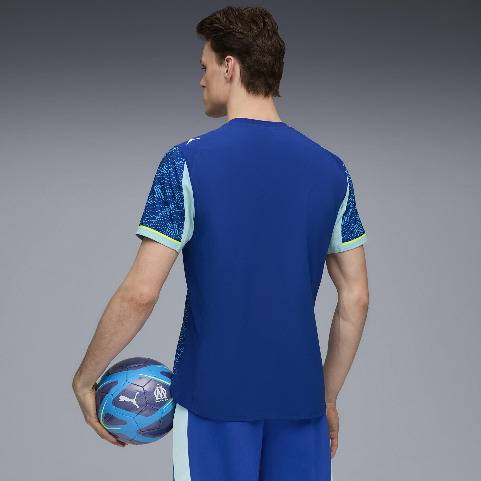 Maillot Authentic Third 25/26 Olympique de Marseille Homme PUMA 3/5