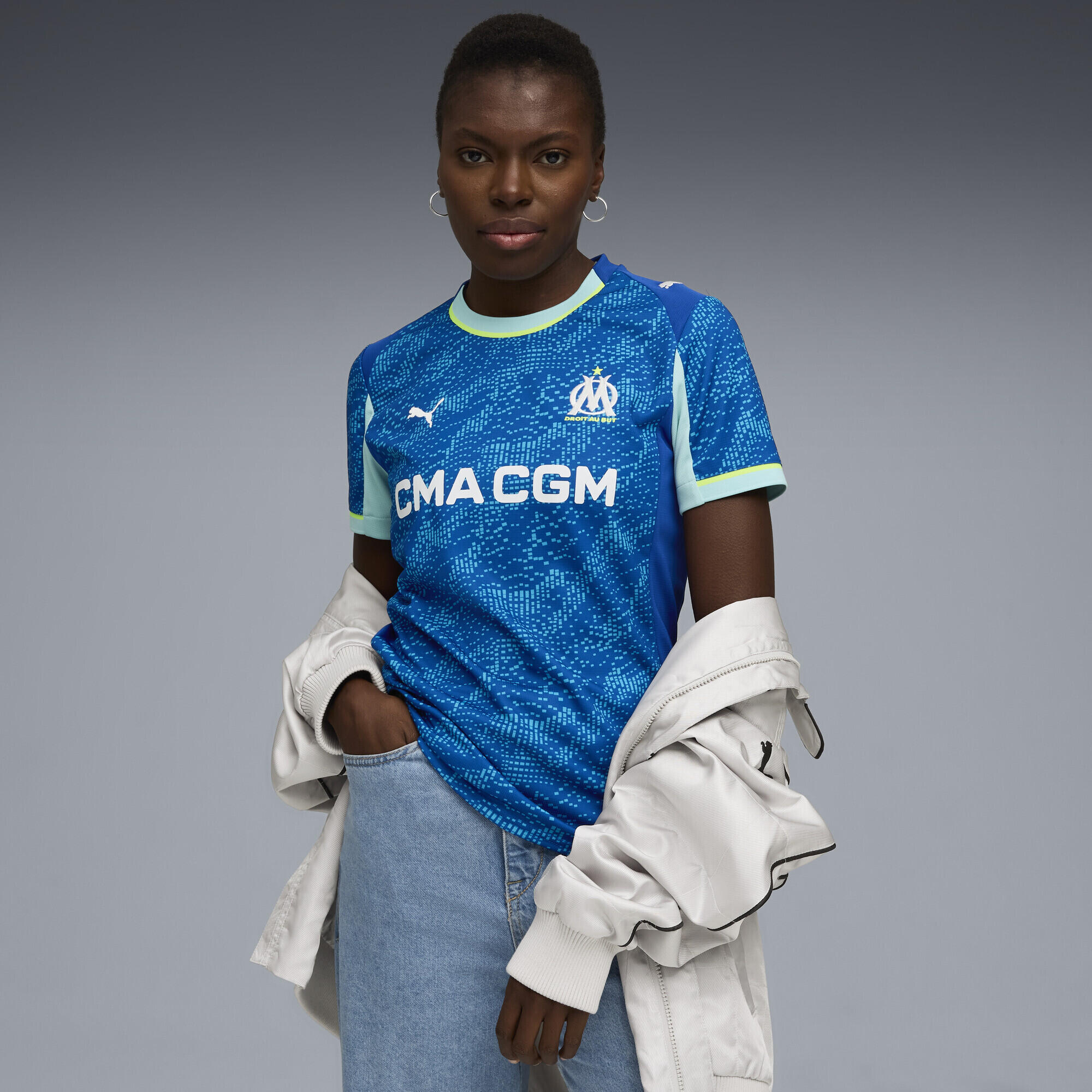 Maillot Third 25/26 Olympique de Marseille Femme PUMA 2/5