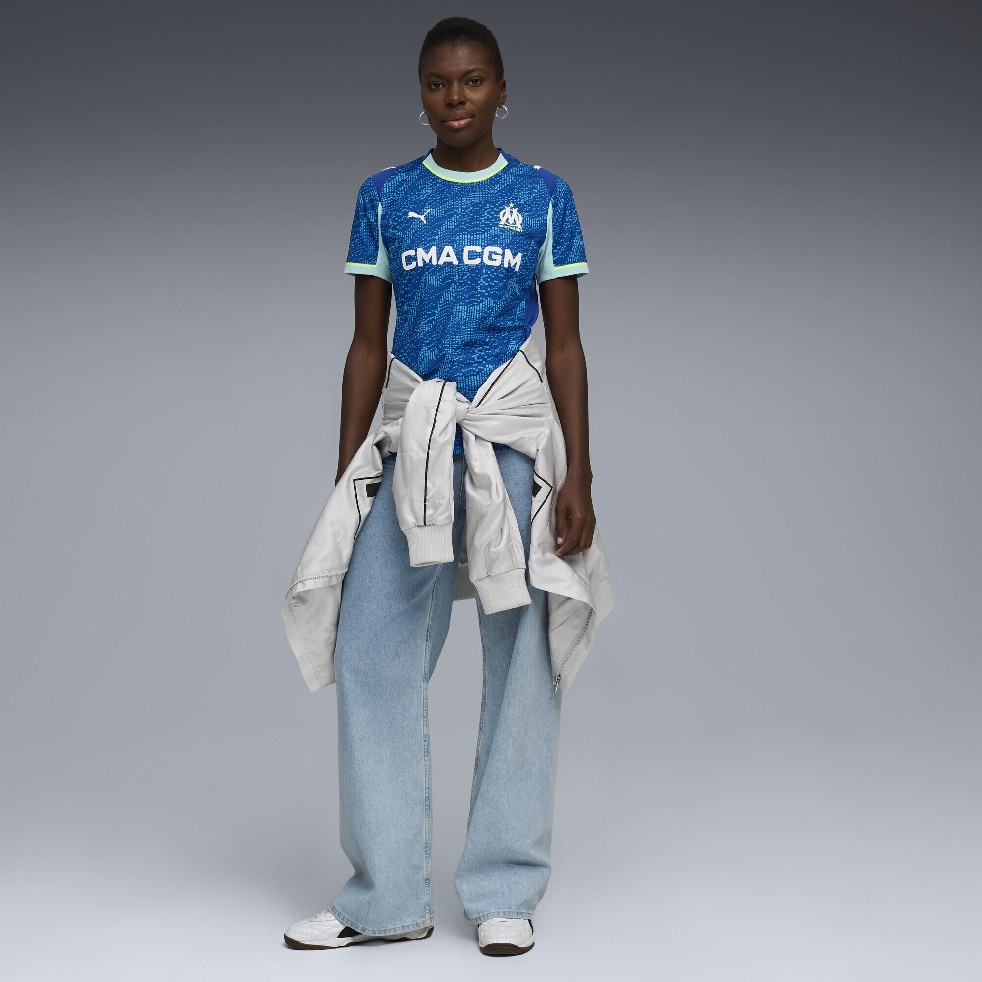 Maillot Third 25/26 Olympique de Marseille Femme PUMA 4/5