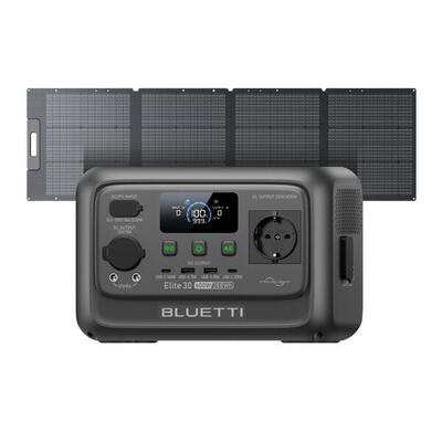 Generatore solare BLUETTI Elite 30 V2 600W + pannello solare 200W per campeggio