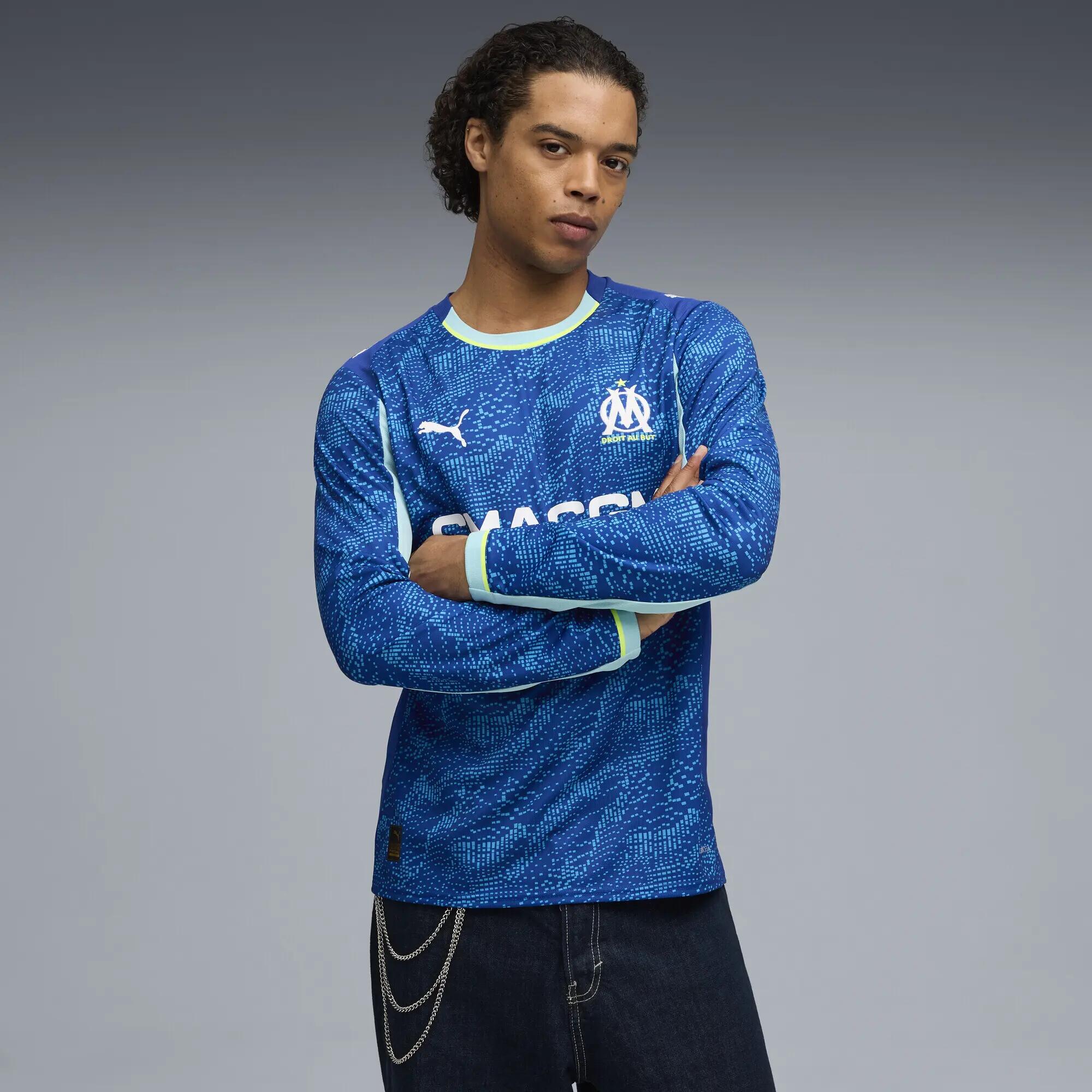 T-shirt homem manga comprida terceira equipação PUMA 2/5