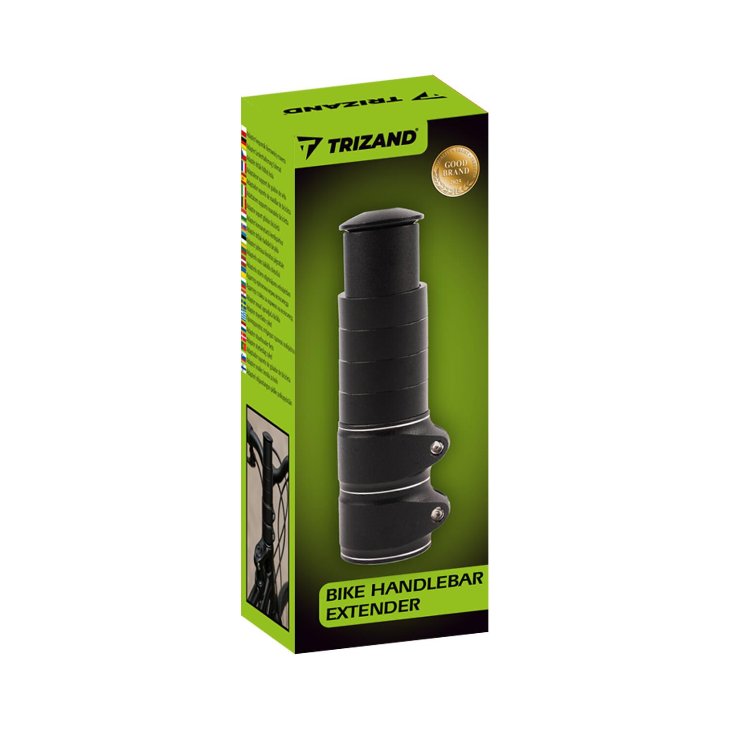 Adapter Przedłużka Wspornika Kierownicy do Roweru Mostek Aluminiowy 4 Ringi 2/6