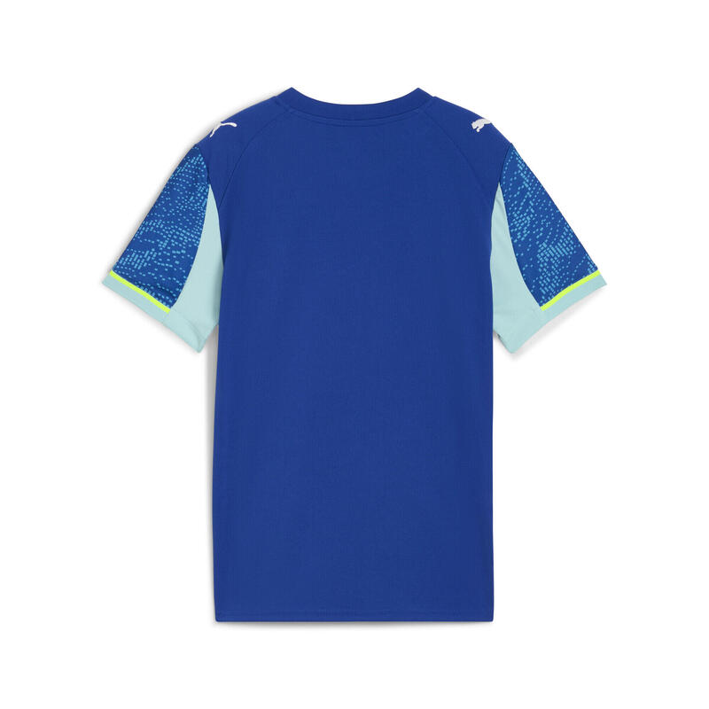 Puma Olympique de Marseille 24/25 Big Kids' Replica Home Soccer Jersey, White, L
