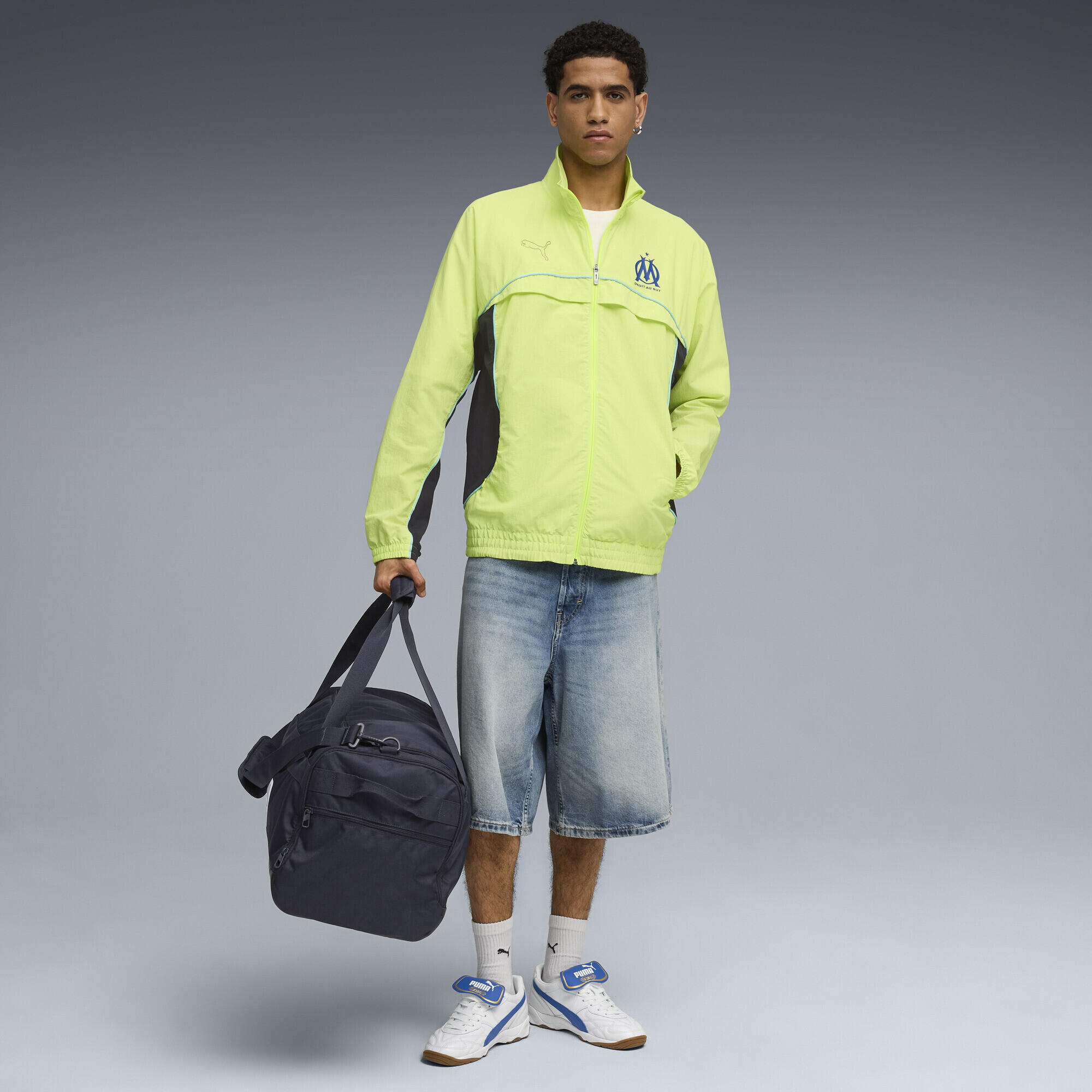Pánská fotbalová bunda dlouhý rukáv Ftblessentials Cellerator PUMA 4/7