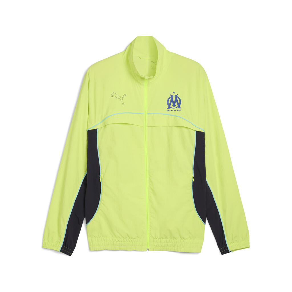 Olympique de Marseille FtblEssentials Cellerator Jacket Men PUMA