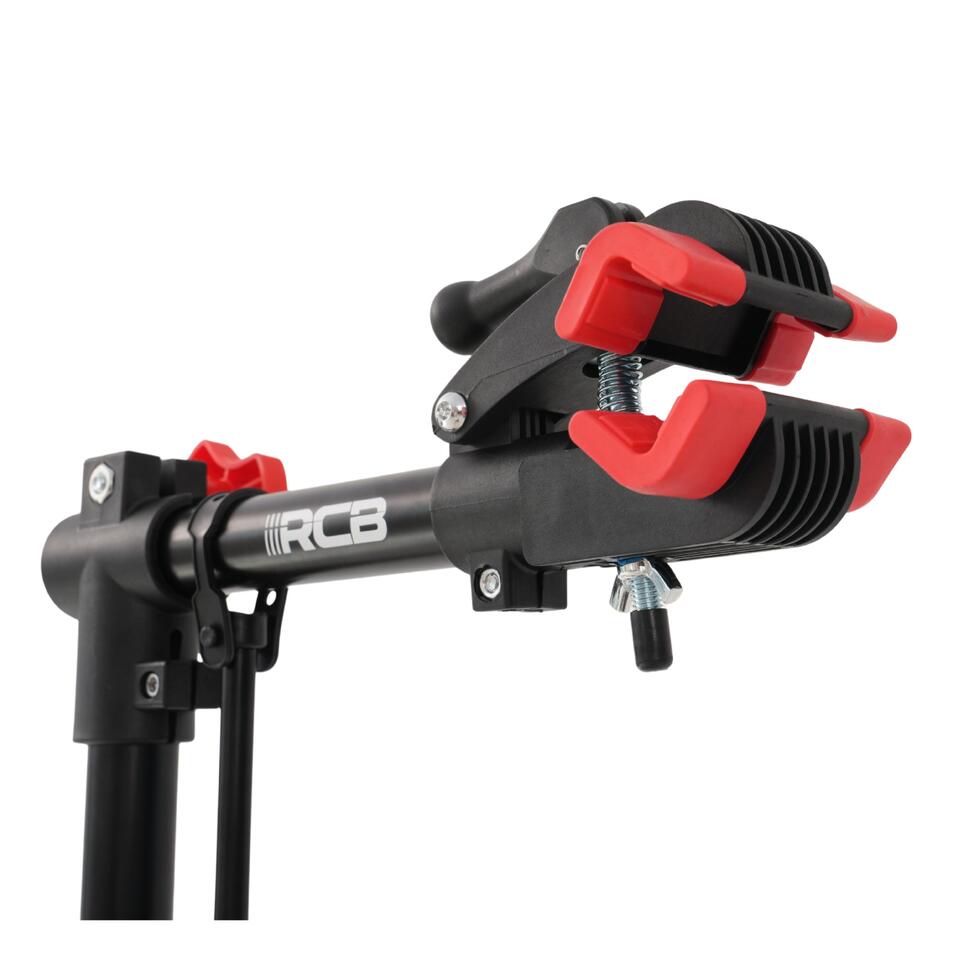 RCB GX2 Składany stojak rowerowy 360°, stabilizator, antypoślizgowy, 30 kg