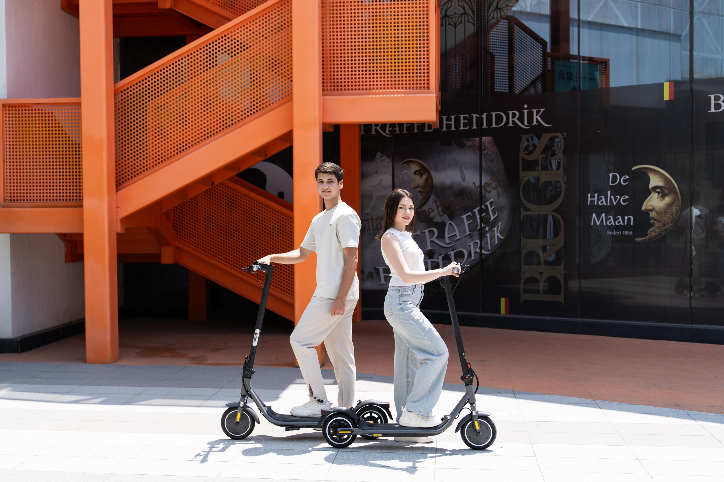 Elektrische step voor volwassenen, 25,4 cm (10 inch), app-bediening