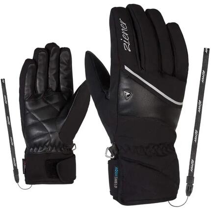 Gants femme ZIENER Kaika AS AW -Noir-8