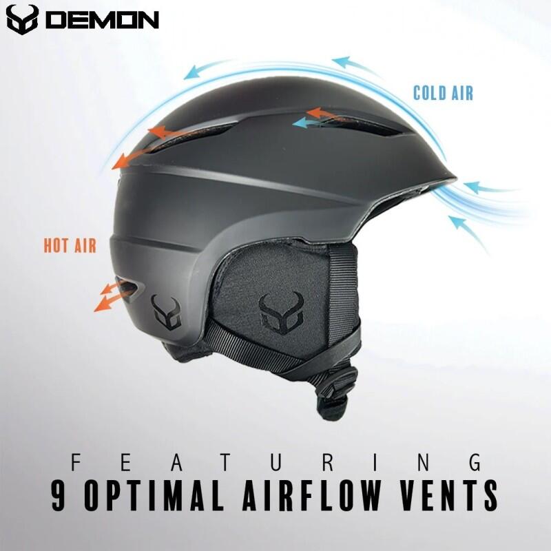 Demon Snow MIPS Skihelm 2/5