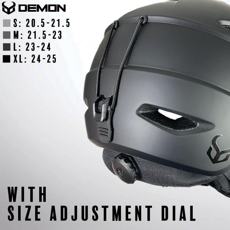 Demon Snow MIPS Skihelm 5/5