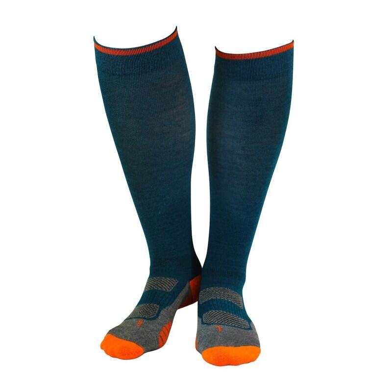 Chaussettes de compression en laine Gococo 1/4
