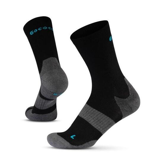 Chaussettes techniques hautes en laine Gococo