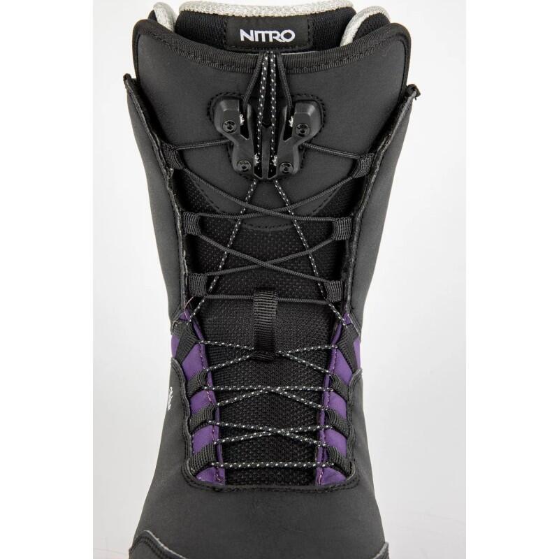 Bottes de Snowboard Nitro Scala TLS Femme 4/5