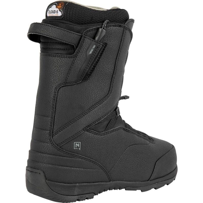 Bottes de snowboard Nitro Venture Tls Noir 2/5