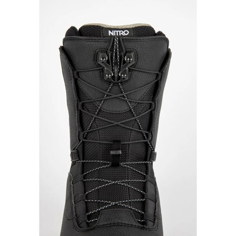 Bottes de snowboard Nitro Venture Tls Noir 4/5