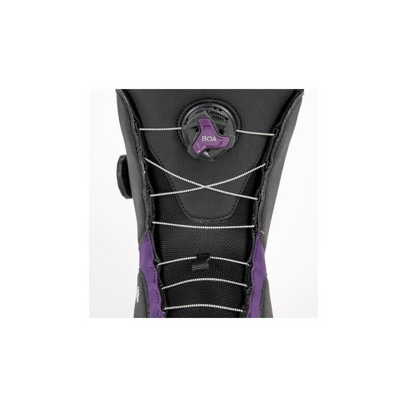 Bottes de snowboard NITRO Scala BOA Noir Violet 3/7