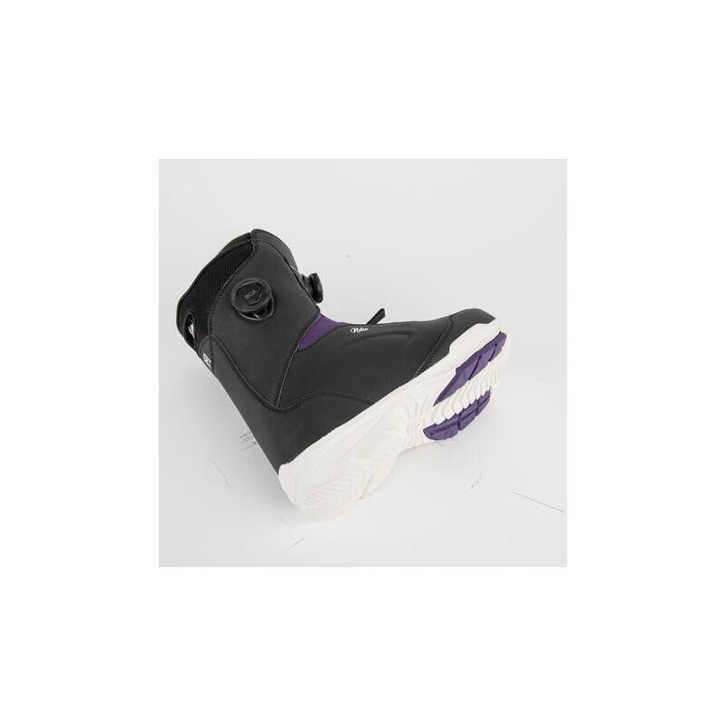 Bottes de snowboard NITRO Scala BOA Noir Violet 2/7