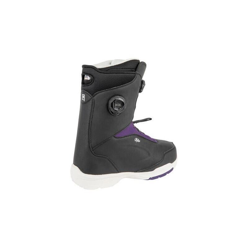 Bottes de snowboard NITRO Scala BOA Noir Violet 5/7
