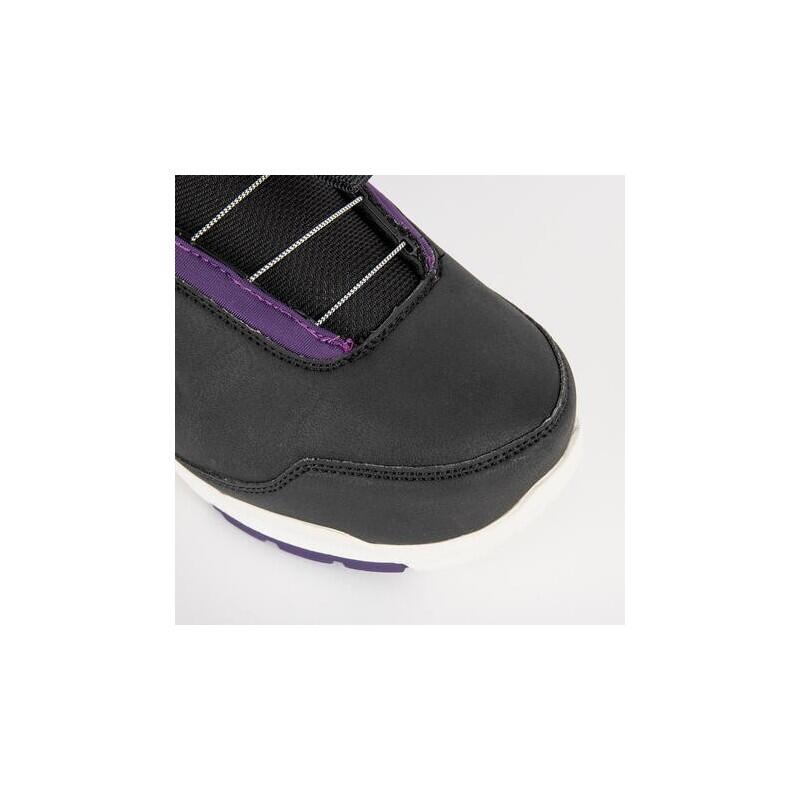 Bottes de snowboard NITRO Scala BOA Noir Violet 4/7
