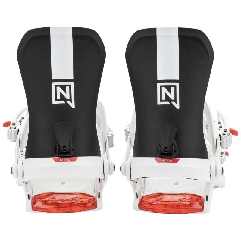 Fijaciones Snowboard Hombre Nitro One 3/5