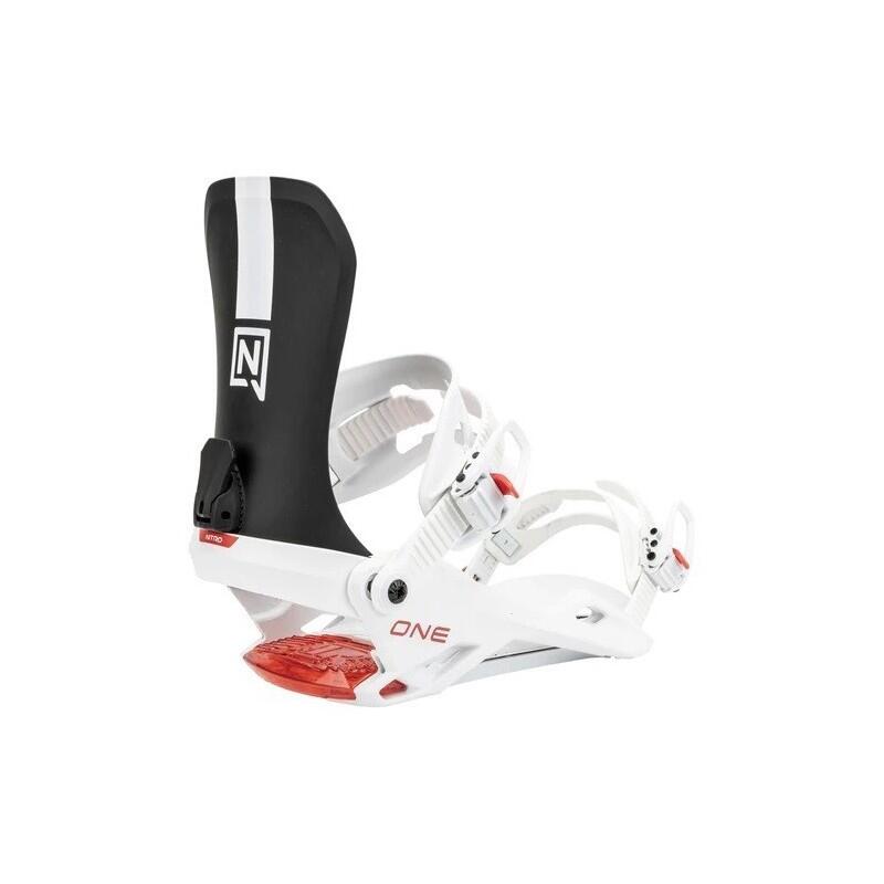 Fijaciones Snowboard Hombre Nitro One 2/5