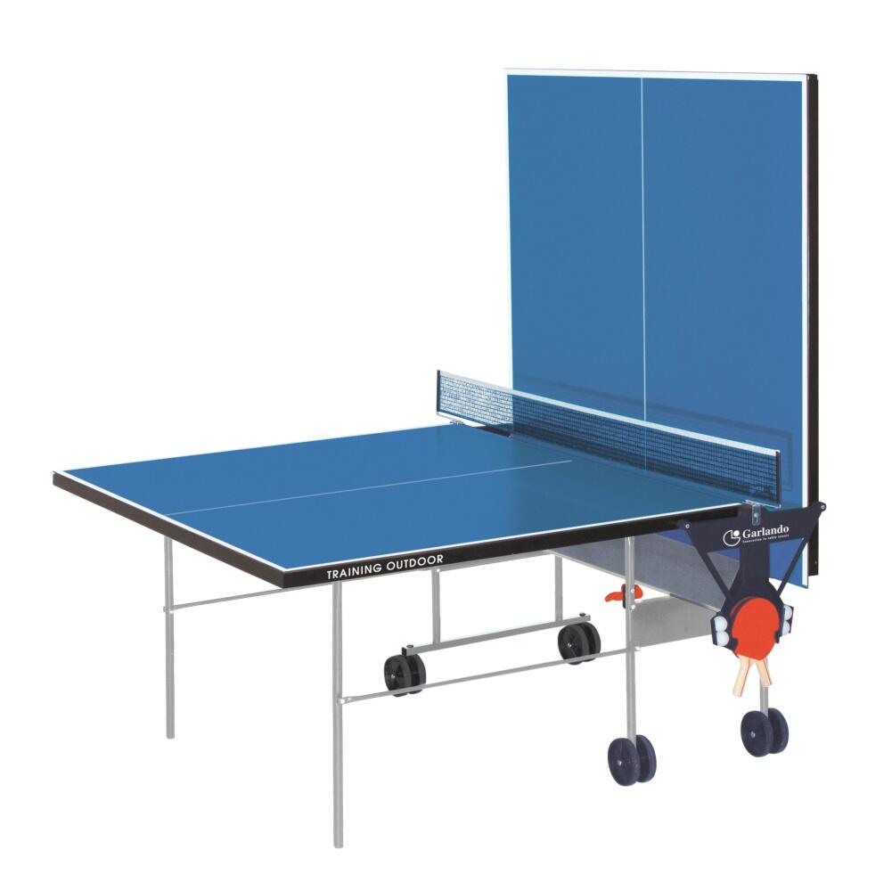 Garlando Tavolo Ping Pong Training Outdoor Blu 2/7