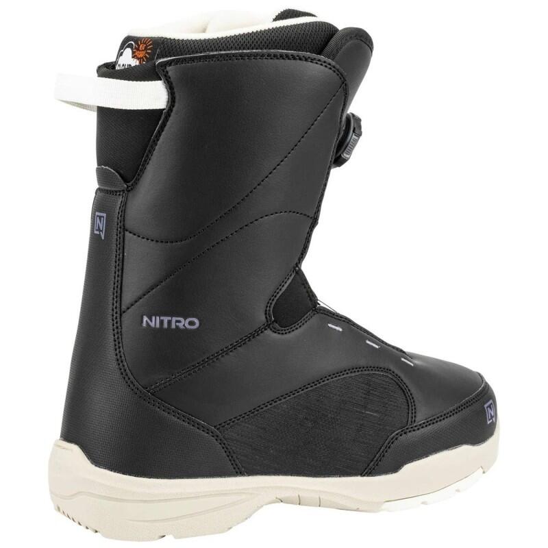 Stivaletti da snowboard Nitro Flora Boa 2/5