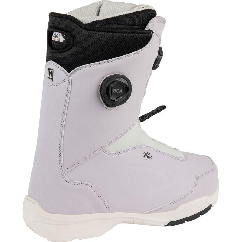 Bottes Snowboard Nitro Scala Boa Femme 2/3
