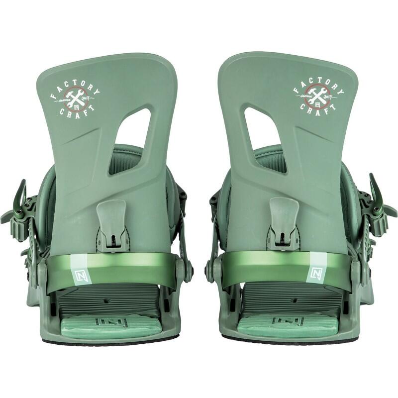 Fijaciones Snowboard Hombre Nitro Rambler 3/3