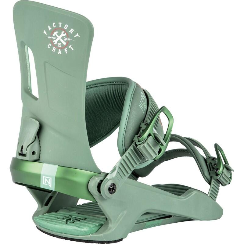 Fijaciones Snowboard Hombre Nitro Rambler 2/3