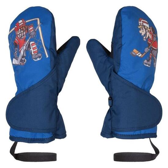 Gants et Moufles ZIENER Lemmi JR - Bleu - 3.5/110 cm