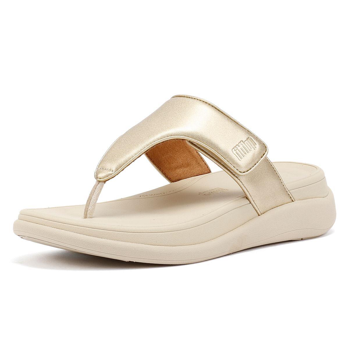 Sandales FitFlop F-Mode Go Plateforme Ajustable 3/7