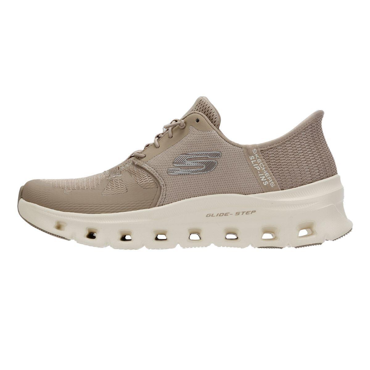 Baskets FEMME Skechers Slip-ins Glide-step Pro GRIS 6/6